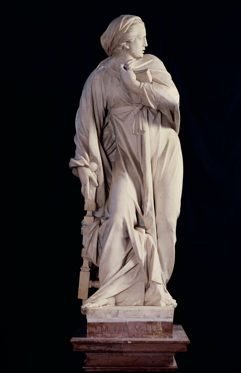 Annonceringen af Francesco Mochi (1580-1654) af Francesco Mochi