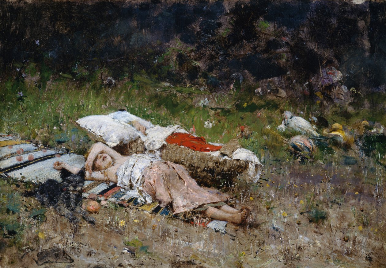 Opdræt af Francesco Paolo Michetti