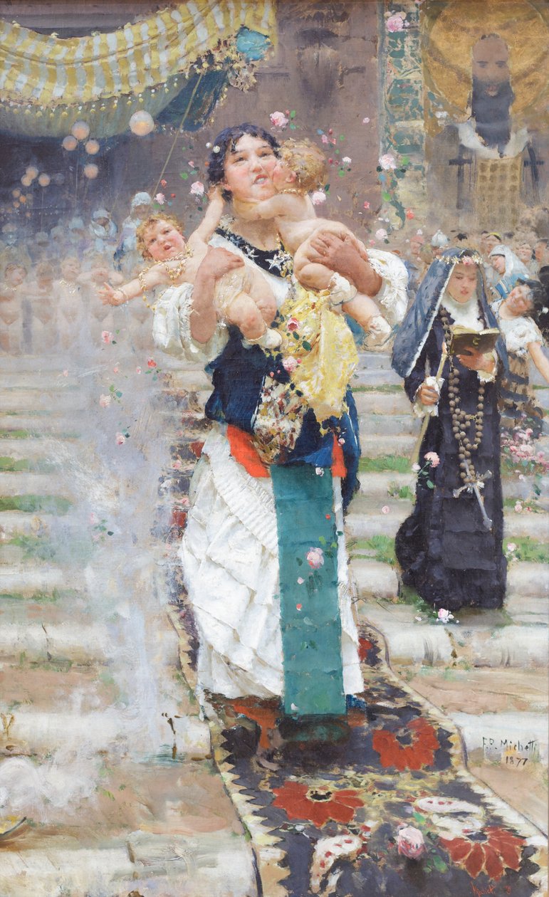 Mor af Francesco Paolo Michetti