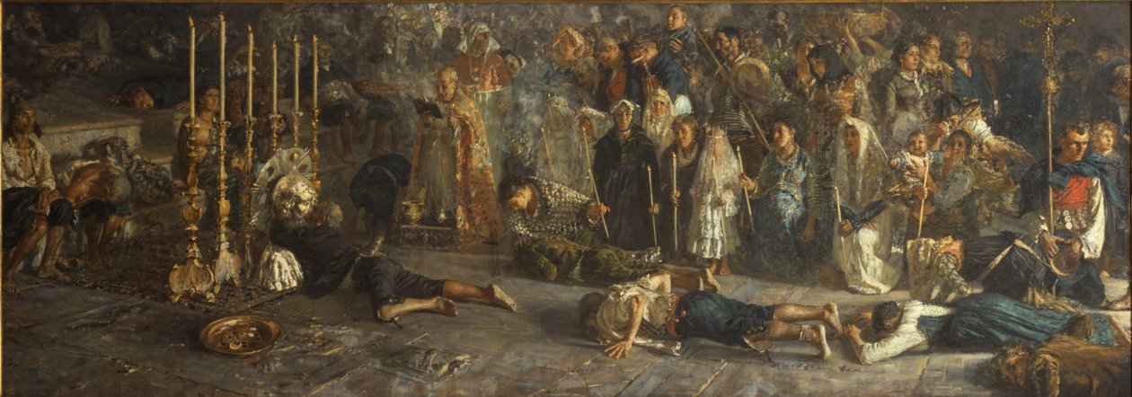 Løftet af Francesco Paolo Michetti