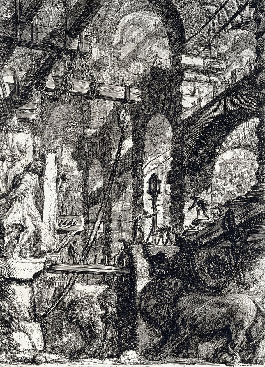 Fængsel V af Francesco Piranesi