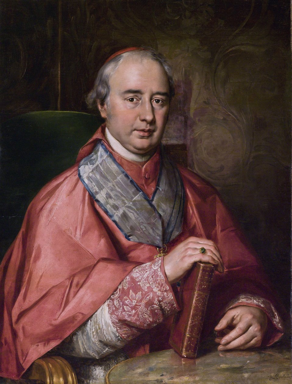 Ludovico Gazzoli, af Francesco Podesti (1800-1895) af Francesco Podesti