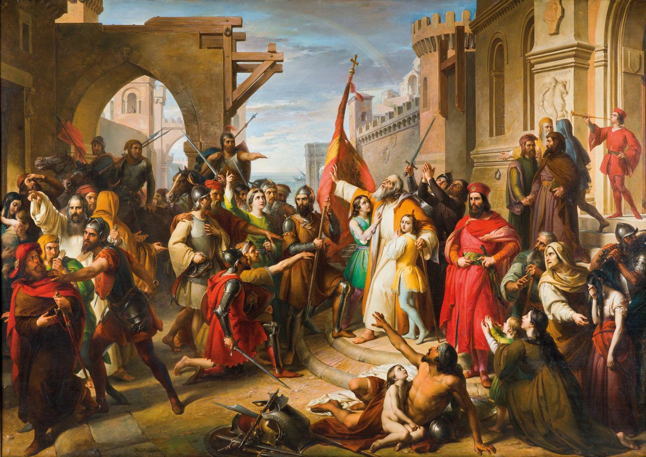 Anconetanernes ed, 1850