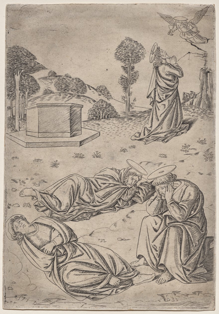 Kval i haven af Francesco Rosselli