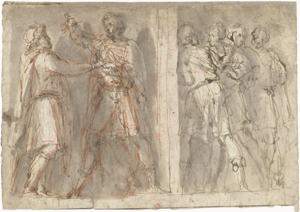 Angreb på Caius Marius af Francesco Ruviale