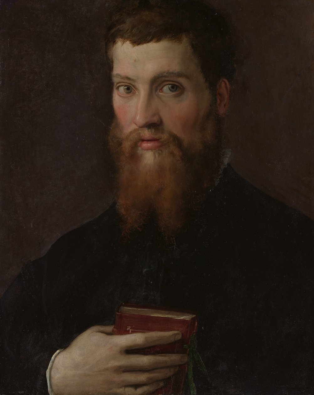 Carlo Rimbotti 1518-1591, 1548. af Francesco Salviati