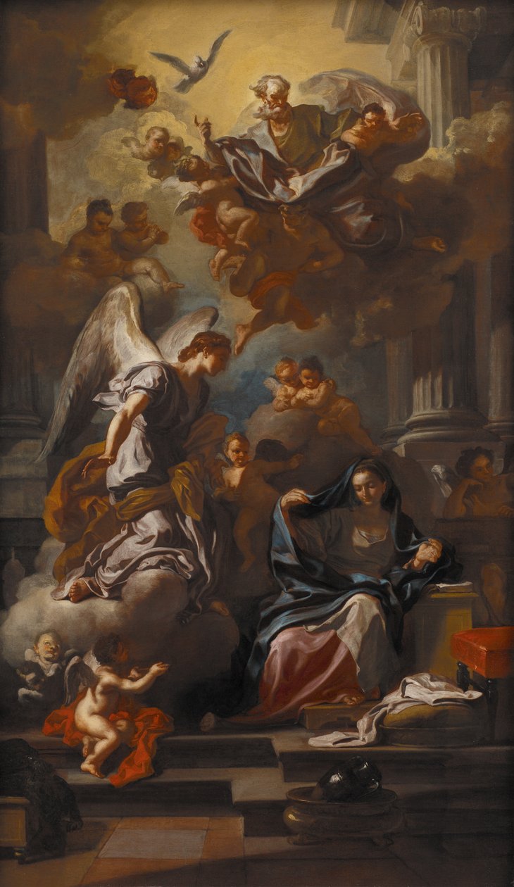 Bebudelsen af Francesco Solimena