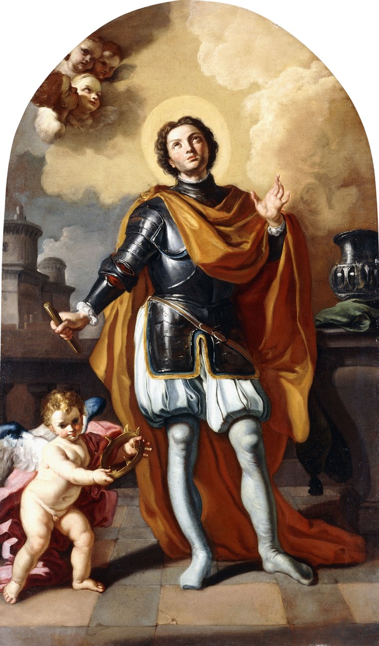 Saint Louis af Frankrig, af Francesco Solimena