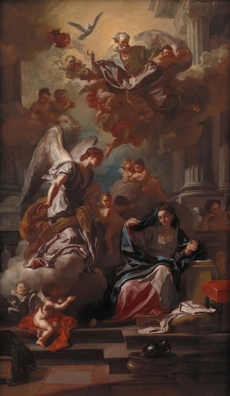 Bebudelsen af Francesco Solimena