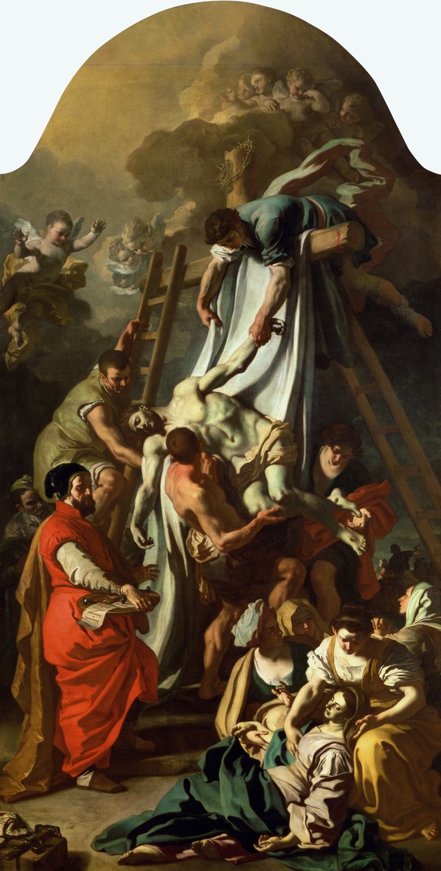 Afhøringen af Francesco Solimena