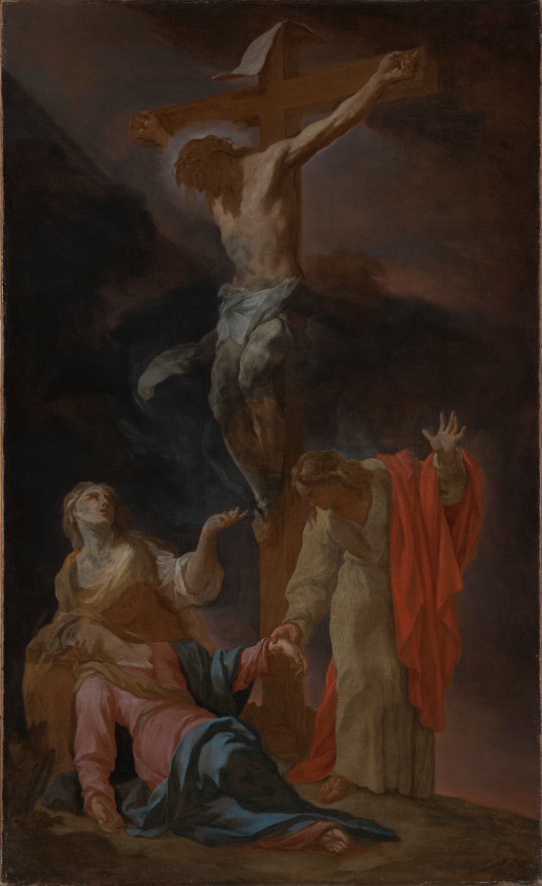 Korsfæstelsen af Francesco Trevisani