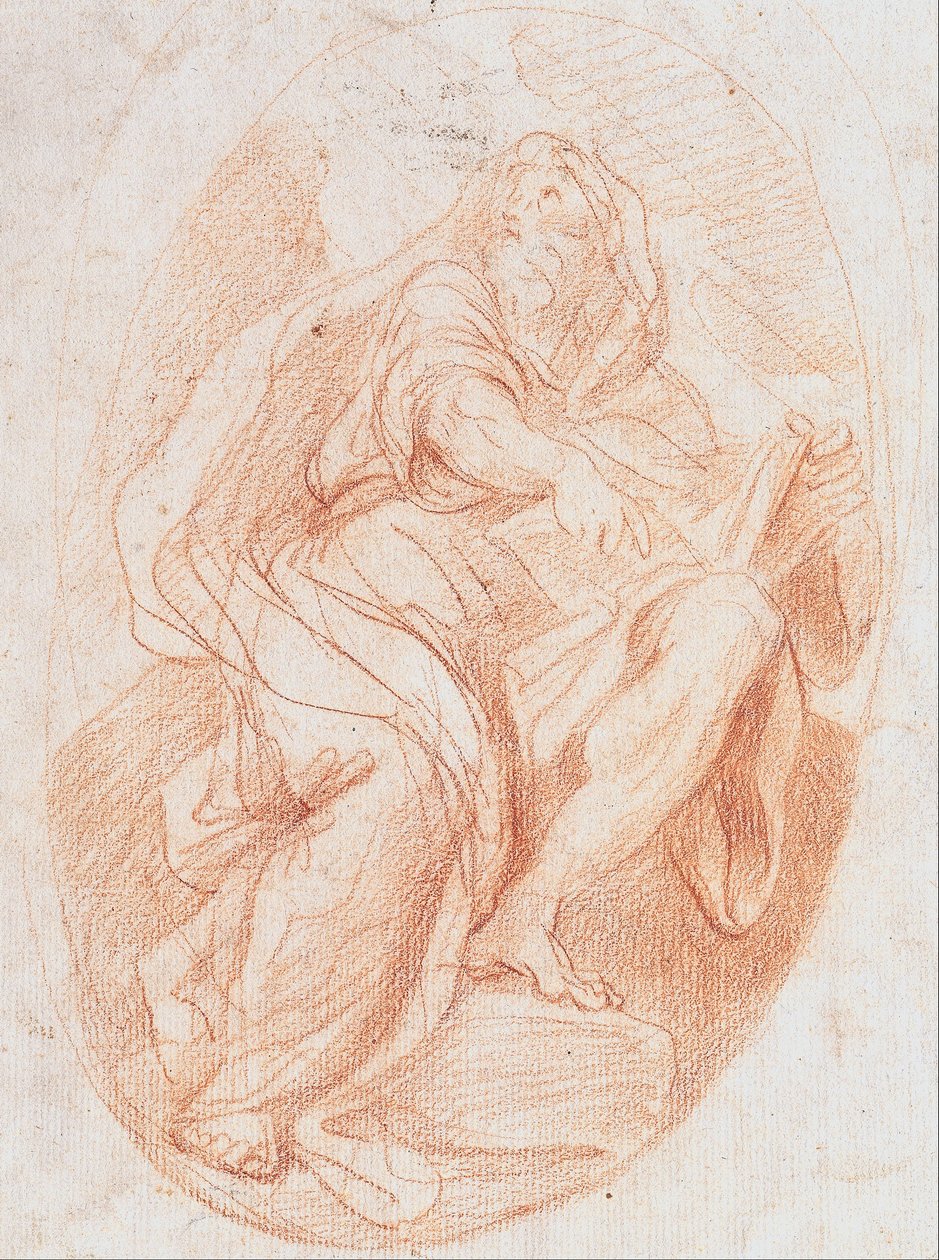 Profeten Baruch af Francesco Trevisani