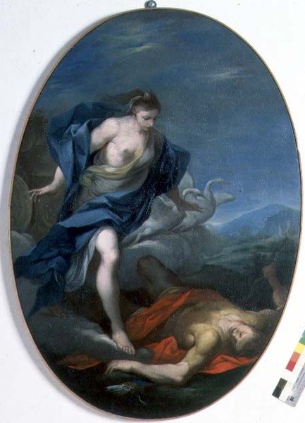 Venus og Adonis (par 78390) af Francesco Vellani