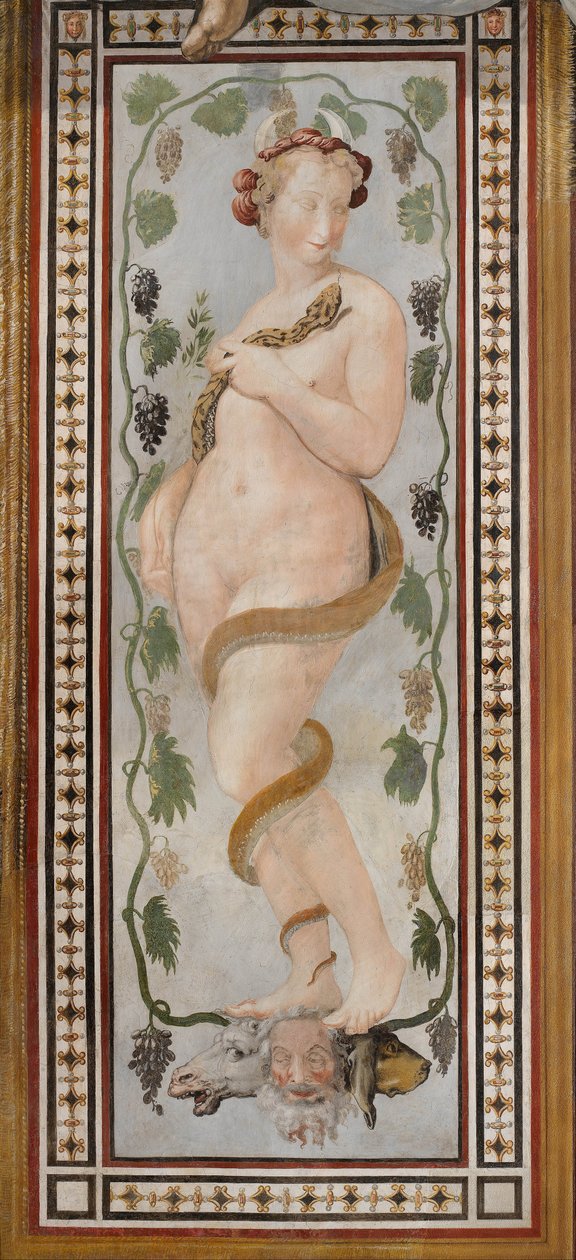 Hecate, ca. 1544 af Francesco de Rossi