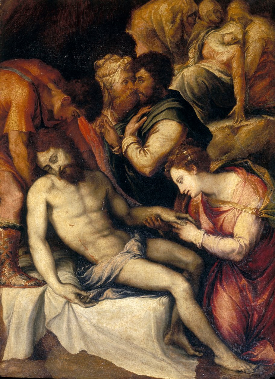 Deponering af Francesco de Rossi Salviati