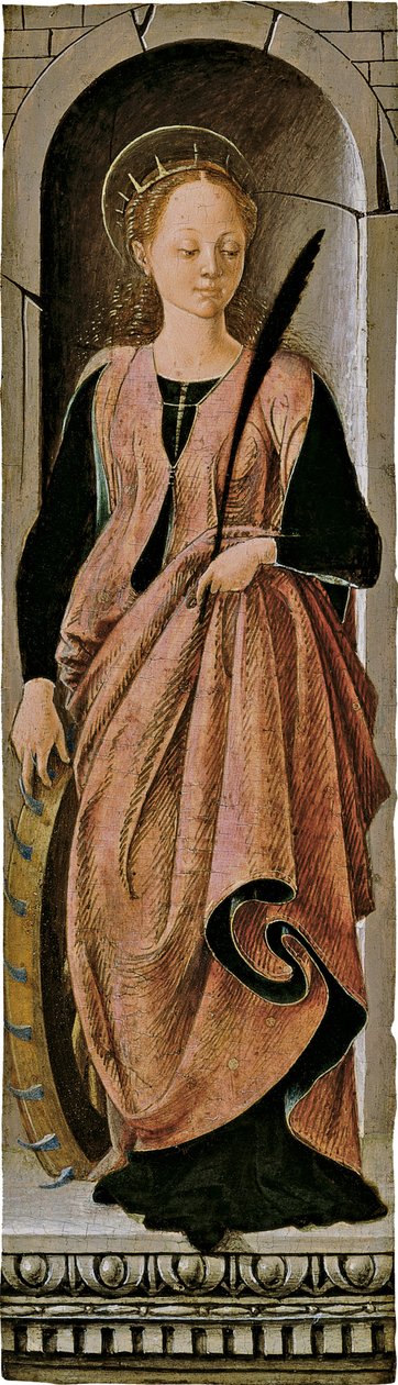 Sankt Catherine af Francesco del Cossa