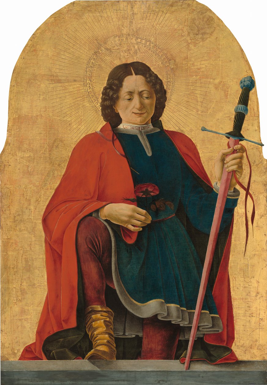 Saint Florian, ca. 14731474. af Francesco del Cossa