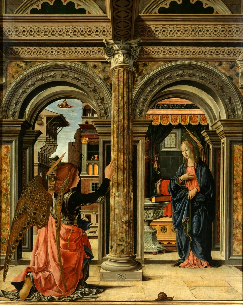 Bebudelsen af Francesco del Cossa