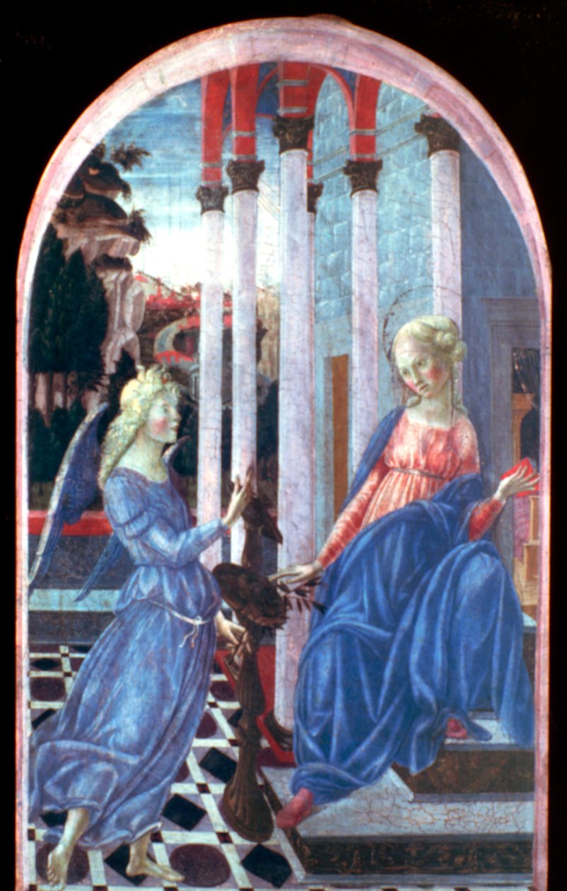 Bebudelse, c1470-1472 af Francesco di Giorgio Martini