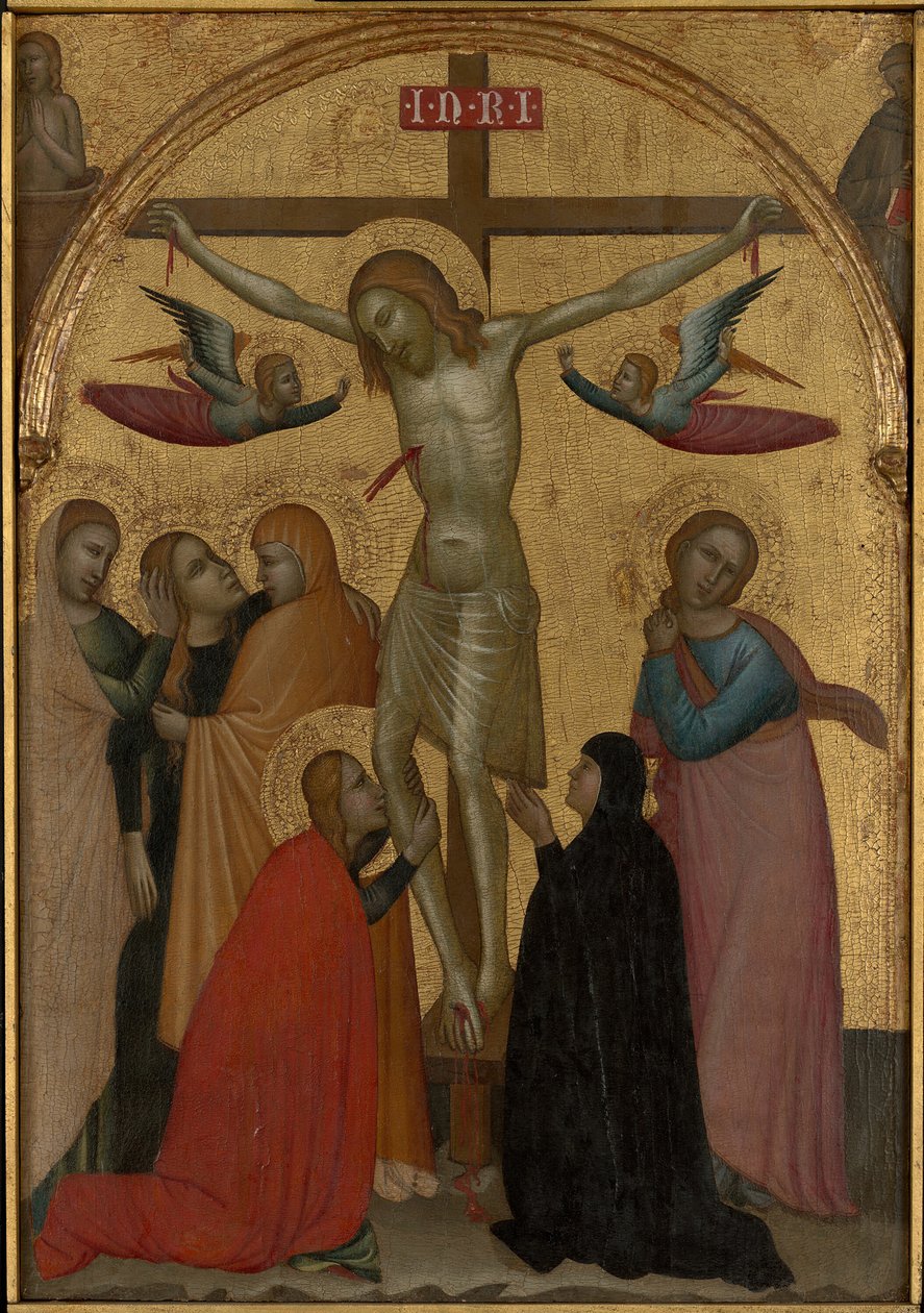 Korsfæstelsen, ca. 1370. af Francescuccio Ghissi