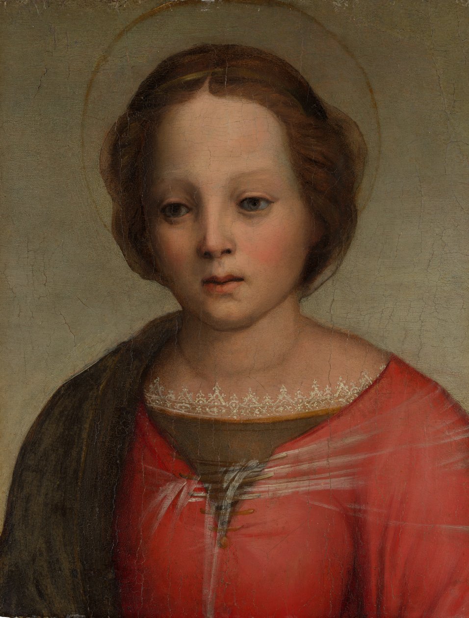 Leder af Madonnaen, ca. 1509. af Francesco di Cristofano Franciabigio