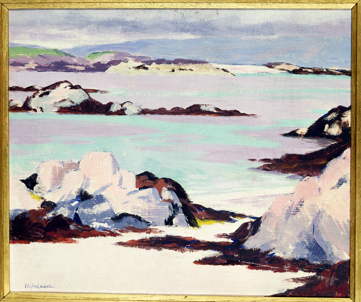 Øen Iona af Francis Campbell Boileau Cadell