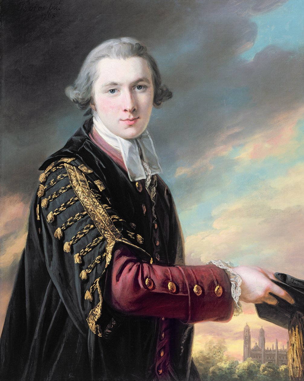 Luke Gardiner (1745-98) af Francis Cotes