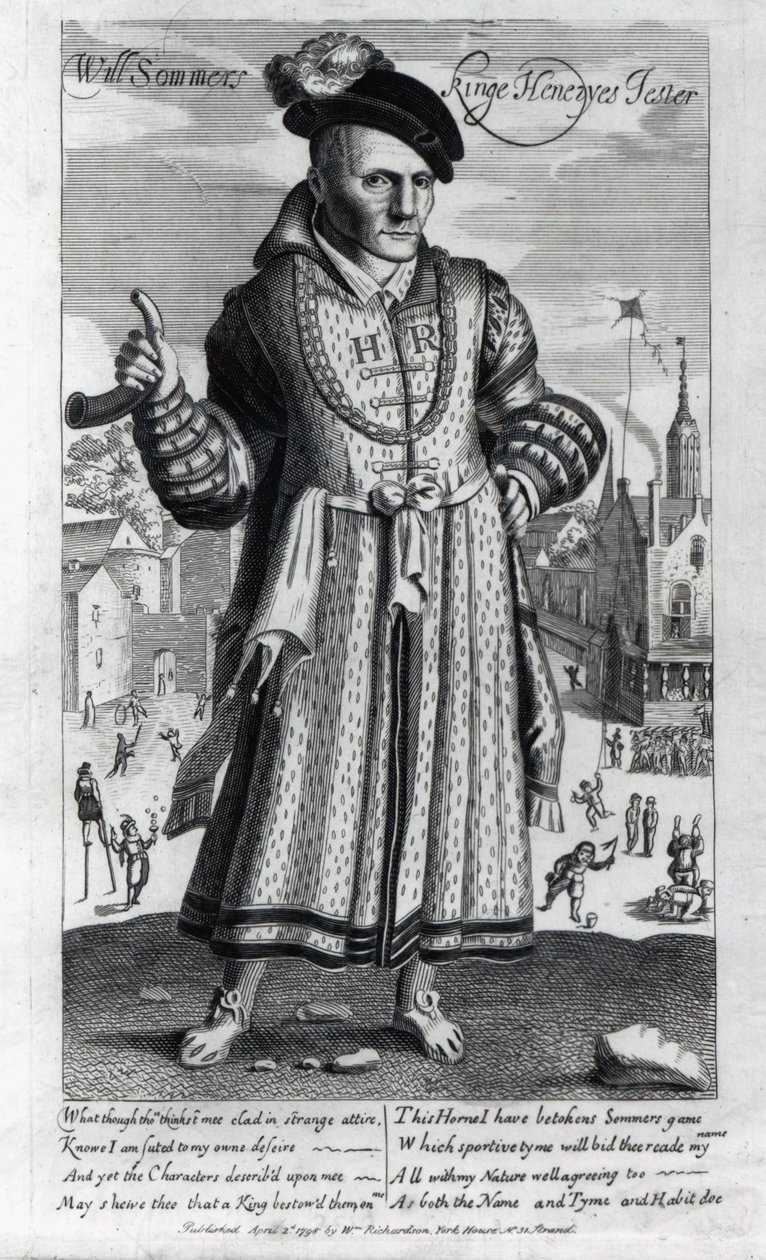 William Sommers, version udgivet i 1789 af Francis Delaram
