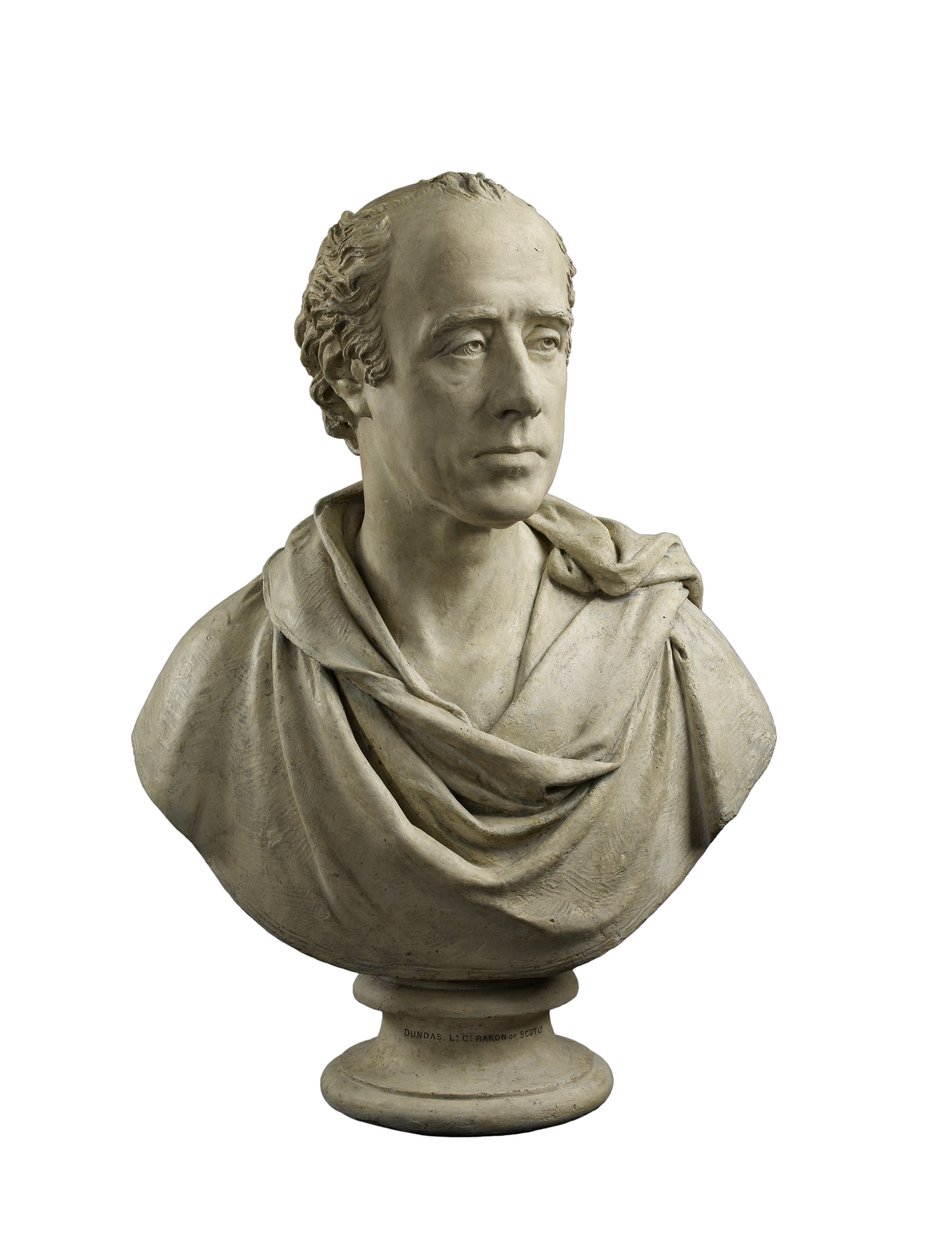 Buste af Robert Dundas af Arniston, Lord Chief Baron of the Exchequer of Scotland (1758-1819), 1817 - 1818 (gips) af Francis Legatt Chantrey