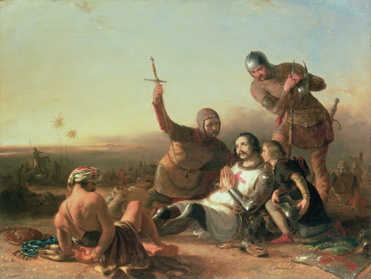 Korsfareren af Francis Phillip Stephanoff