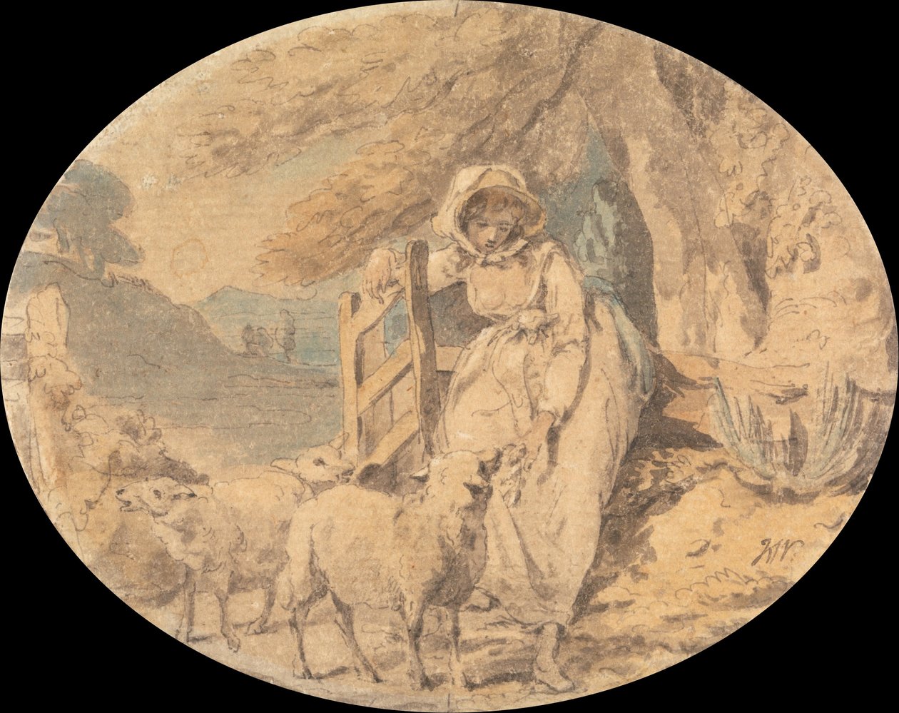Adelaide af Francis Wheatley