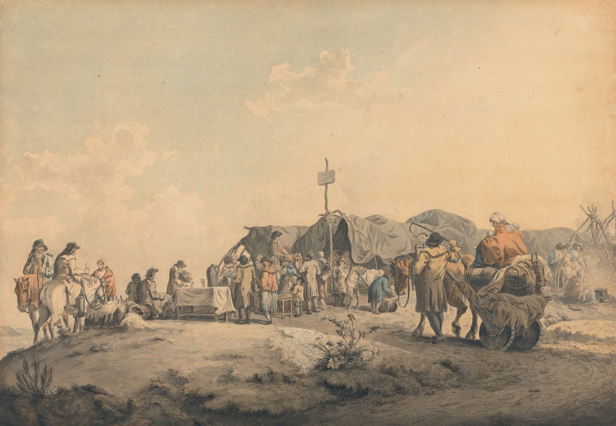 Donnybrook Fair af Francis Wheatley