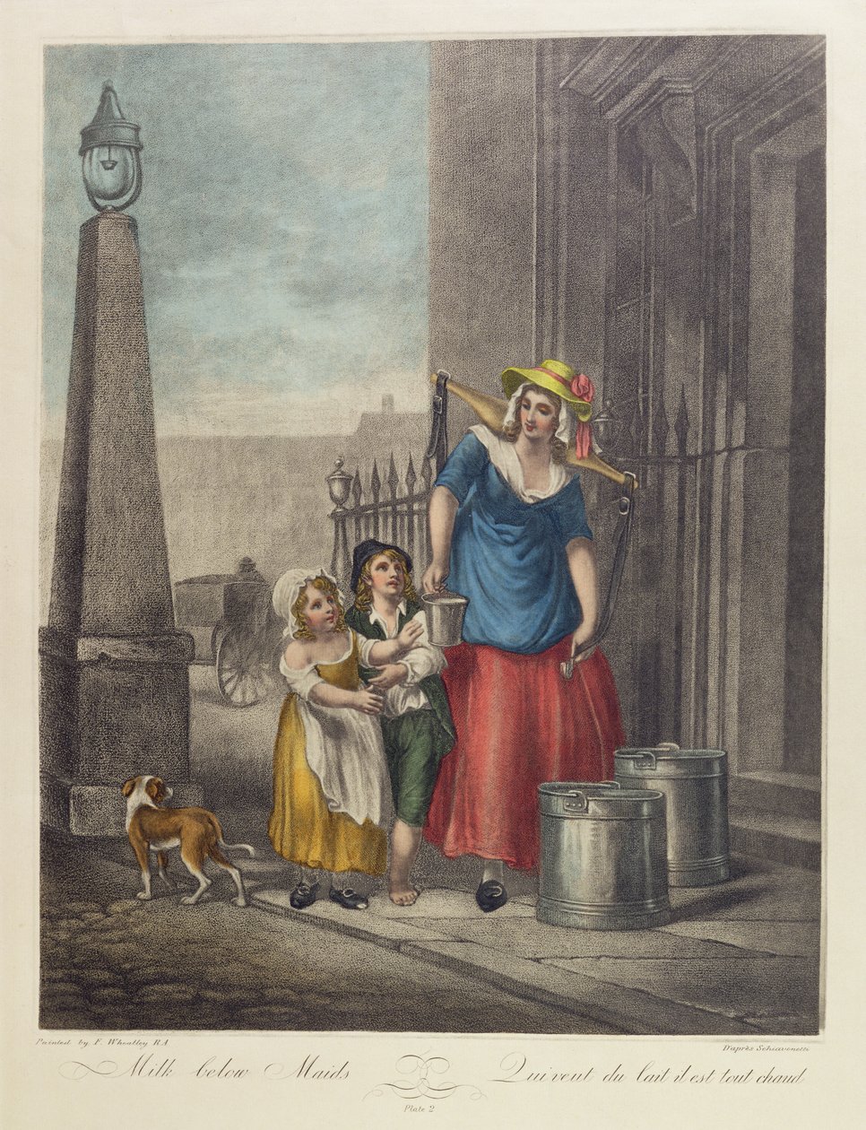 Milk Below Maids, Plade 2 fra 