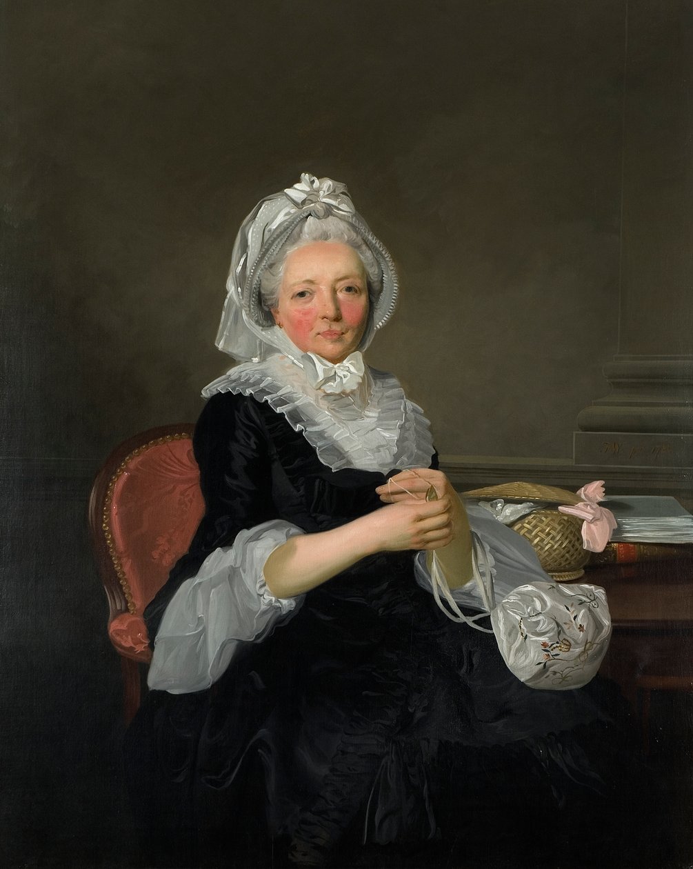 Fru Pearce, 1786 af Francis Wheatley