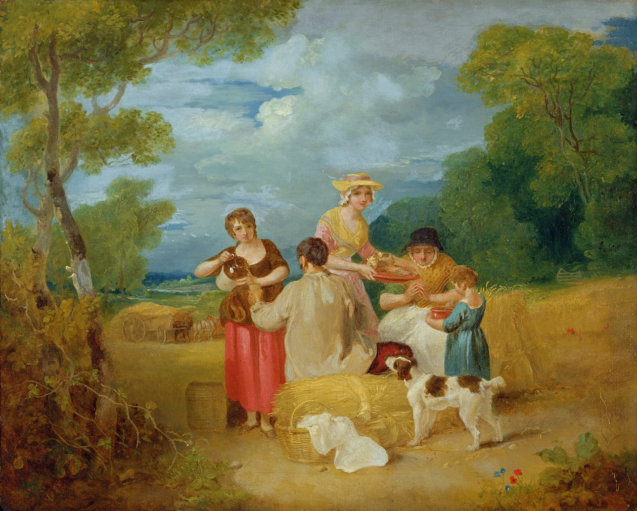 Noon, 1799 af Francis Wheatley