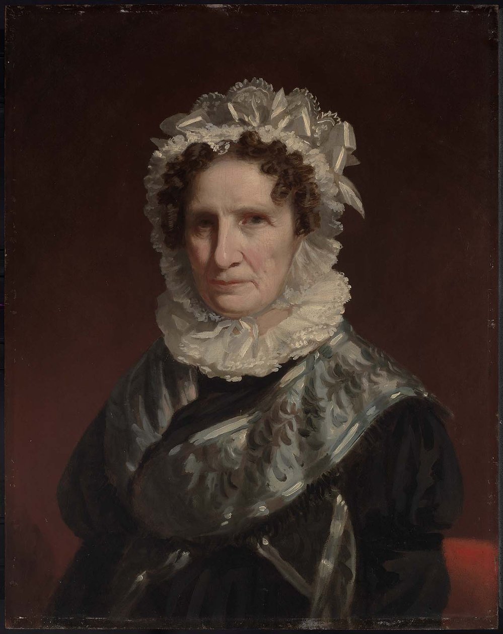 Madam Powel (Elizabeth Willing) af Francis Alexander