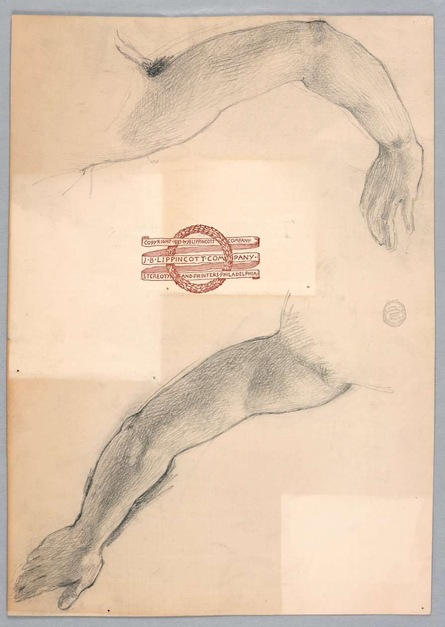 Studier af våben af Francis Augustus Lathrop