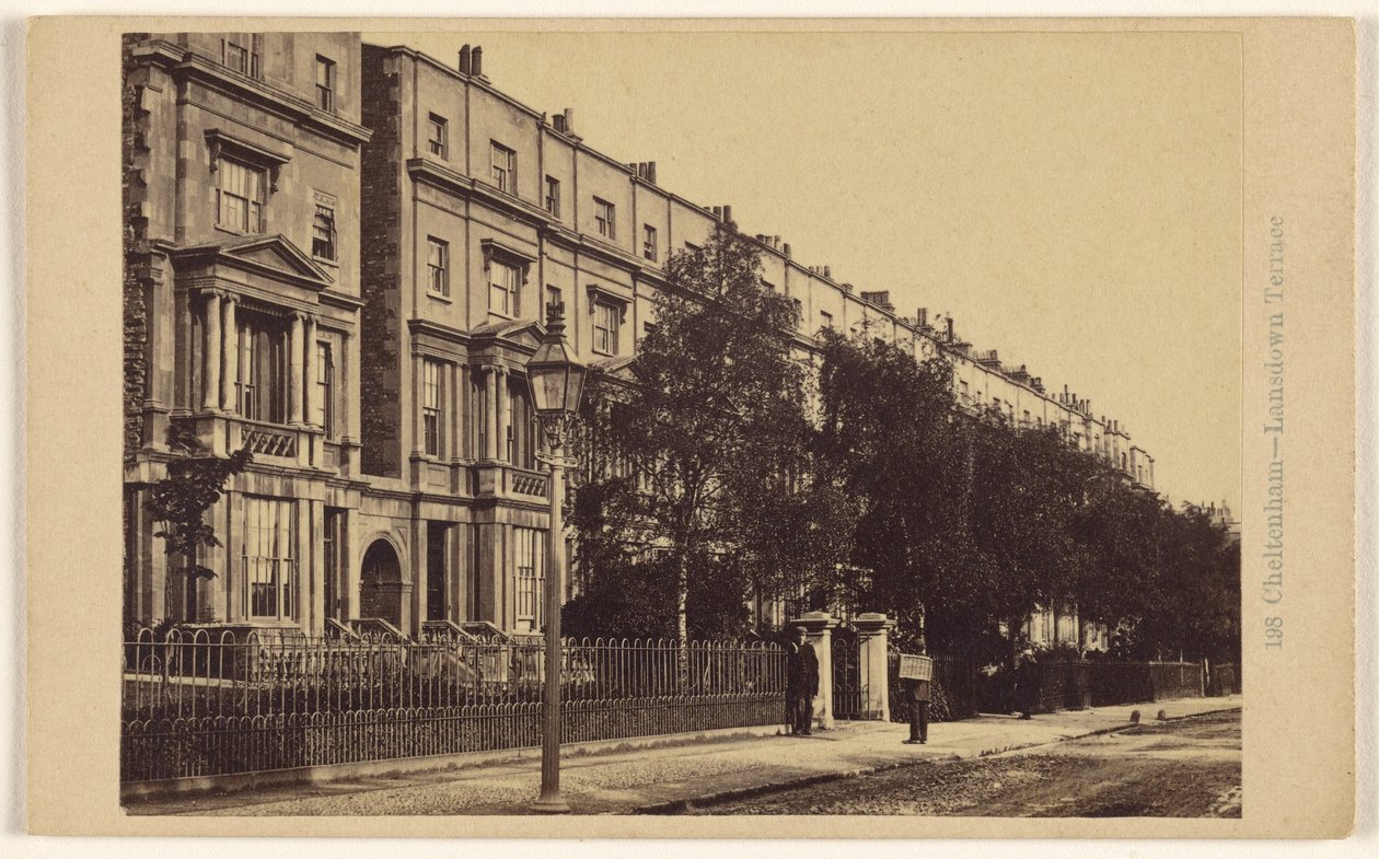 Cheltenham - Lansdown Terrasse af Francis Bedford