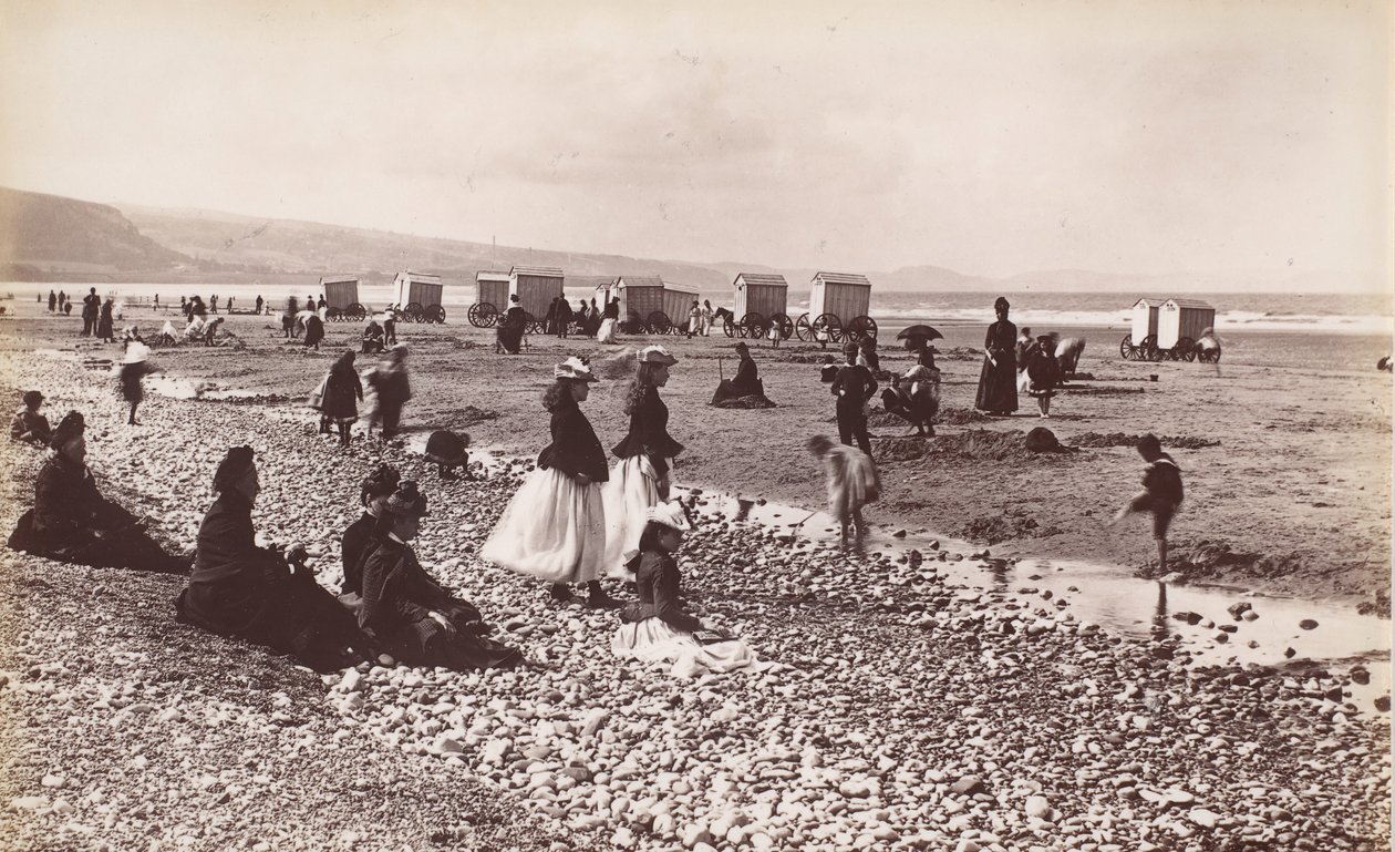Strandarkitektur, 1860