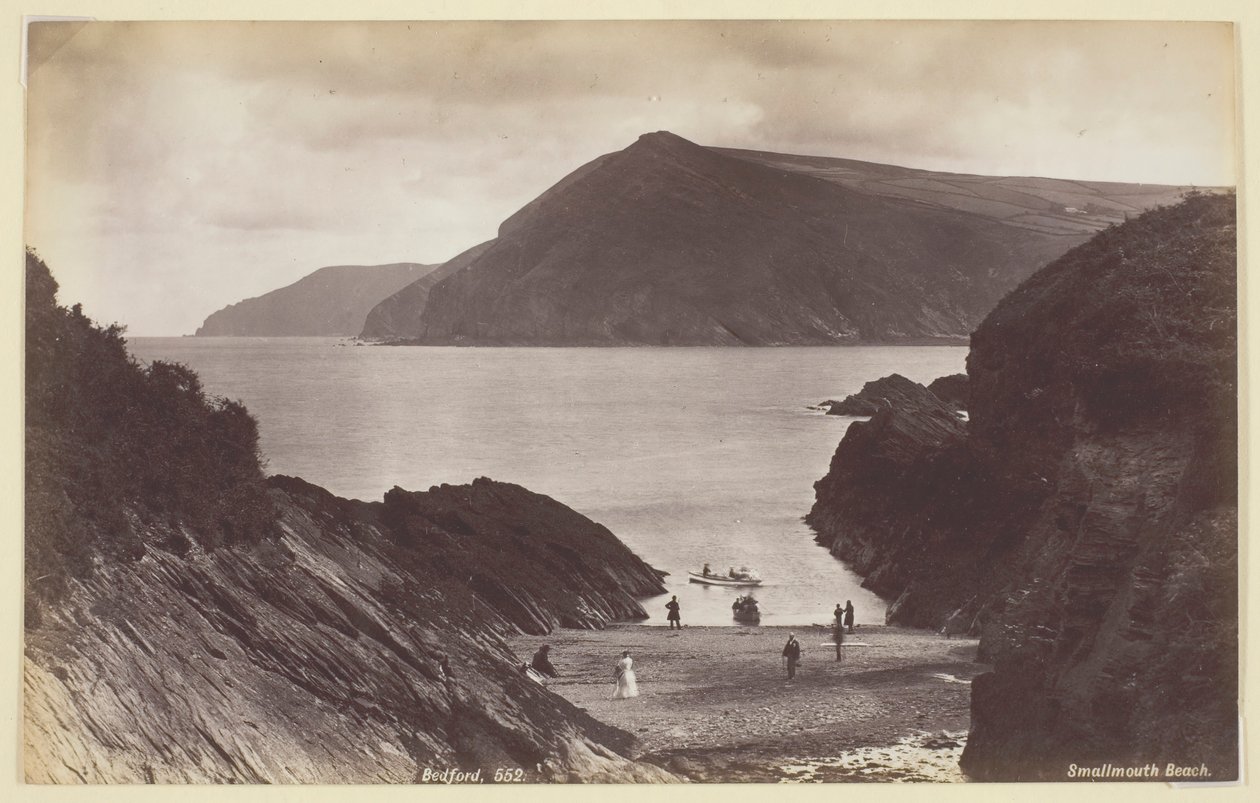 Smallmouth Beach, 186094. af Francis Bedford