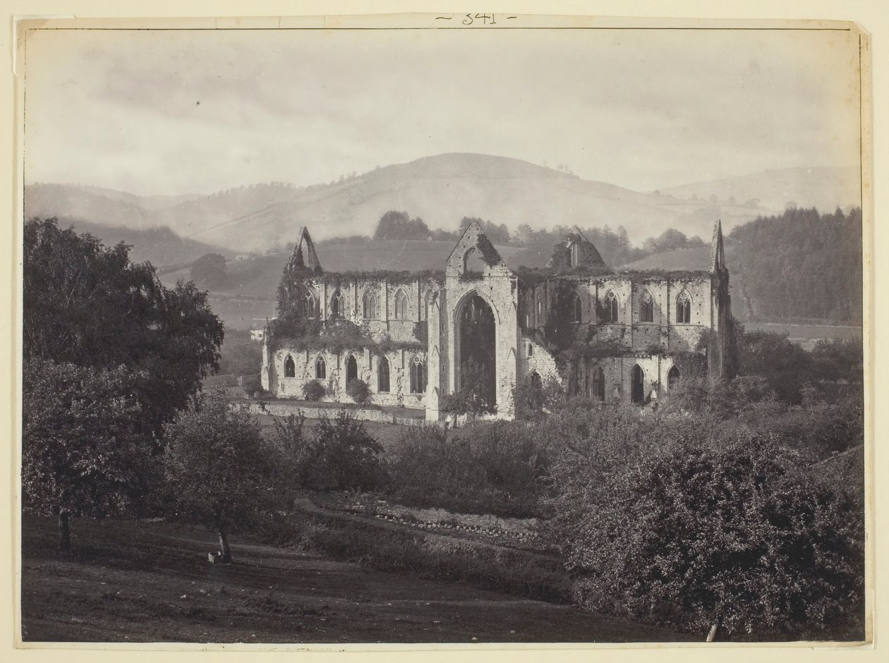 Tintern Abbey, 186094. af Francis Bedford