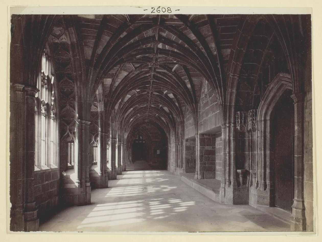 Uden titel [klostre], 186094. af Francis Bedford