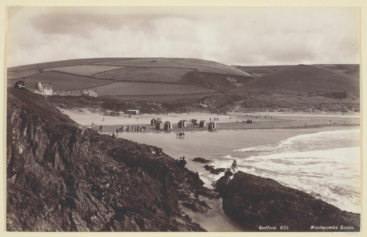 Woolacombe Sands, 186094. af Francis Bedford