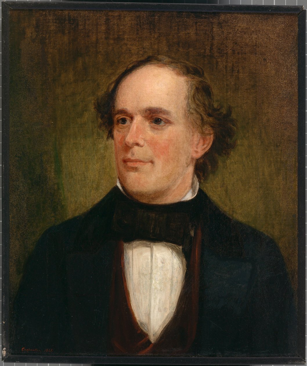Salmon P. Chase, 1861. af Francis Bicknell Carpenter