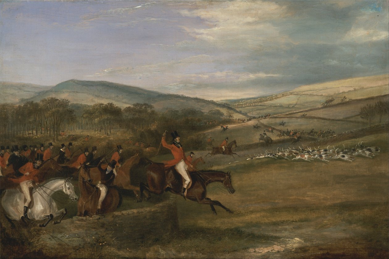 Berkeley-jagten, 1842: Fuldt opråb af Francis Calcraft Turner