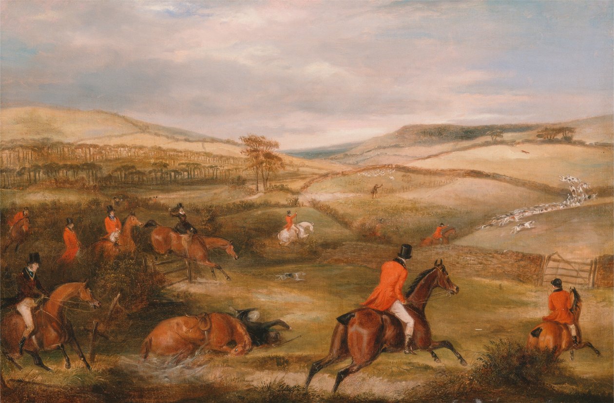 Berkeley-jagten, 1842: Jagten af Francis Calcraft Turner