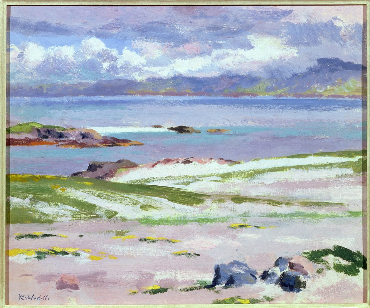 Iona, 1928 af Francis Campbell Boileau Cadell