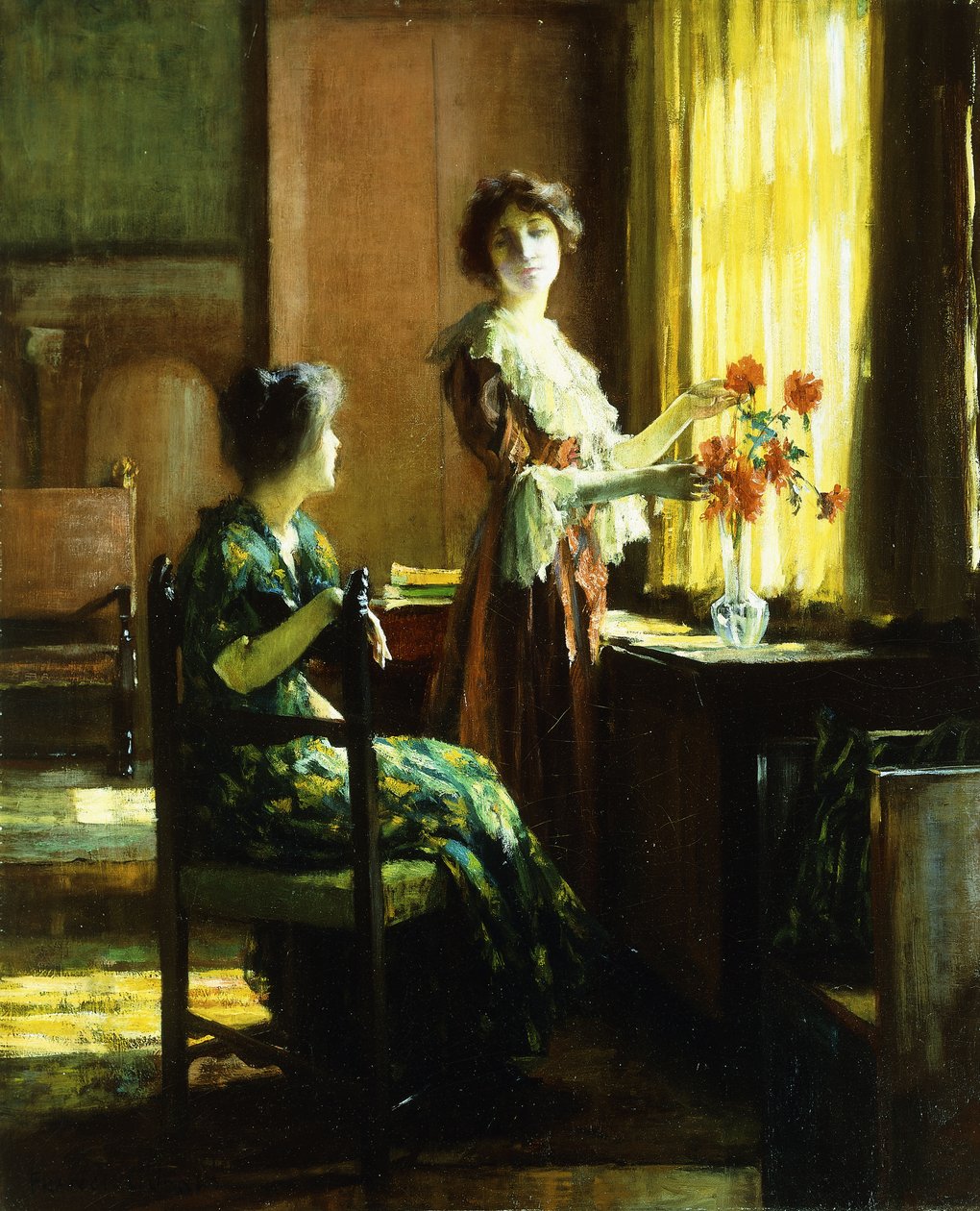 Solrigt vindue af Francis Coates Jones