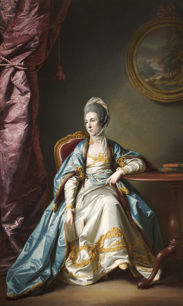 Catherine Fleming, Lady Leicester af Francis Cotes