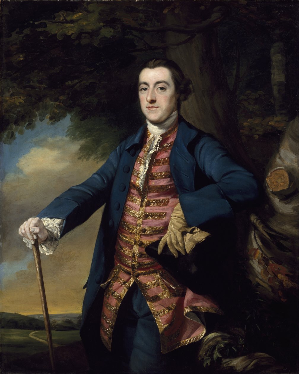 Dr. Connell, ca. 1765 af Francis Cotes